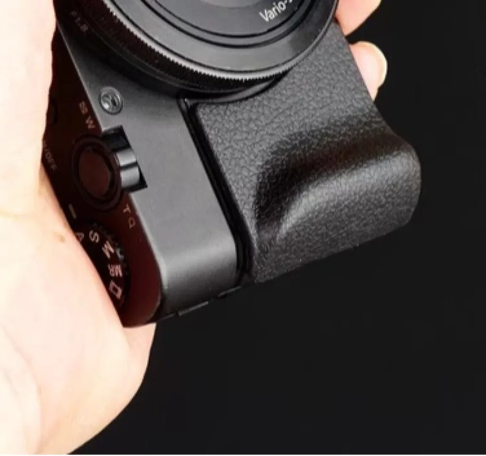 Фото Резиновый нескользящий держатель-рукоятка AG-R2 для Sony RX100 M2 M3 M4 M5 M6 M7 RX100II RX100III RX100IV RX100V RX100VI RX100VII №5