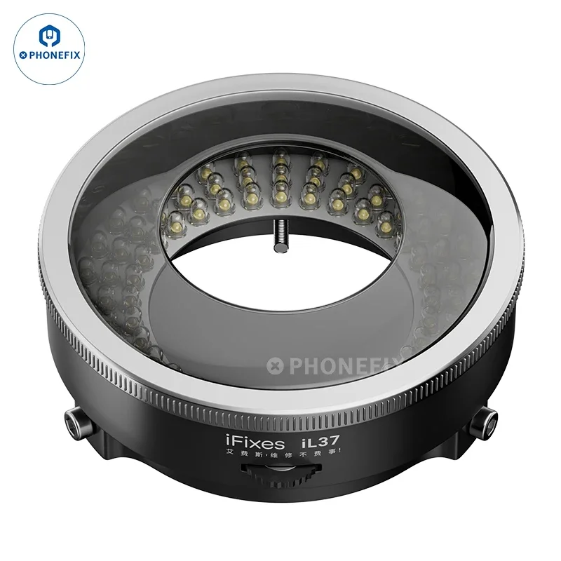 

iFixes iL37 Поляризованный кольцевой светильник для микроскопа