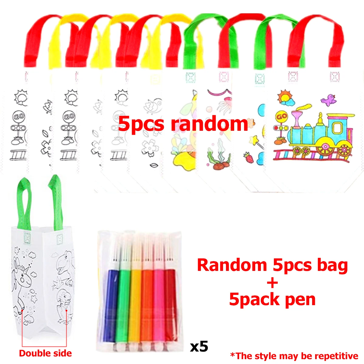 

Сумки для граффити из нетканого материала