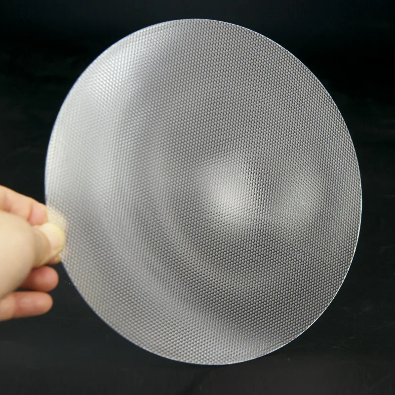 

200mm Compound Eye Fresnel Lens Optical Fly's-eye Lens DIY Projector LED Condenser Honeycomb PMMA Acrylic Spotlights Wall Lights