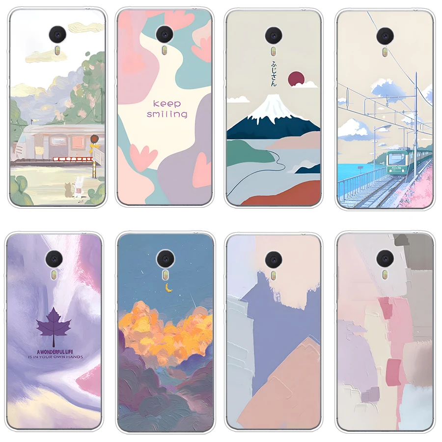 Фото Силиконовый чехол для meizu m3s m3 note m5 note, чехол s coque, бампер, задняя крышка, полная защита, мягкий ТПУ №1