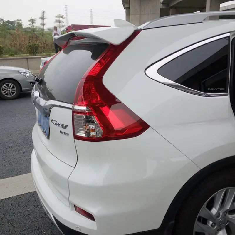 

Новый Неокрашенный праймер из АБС-пластика, спойлер на заднее крыло, украшение на задний плавник, подходит для Honda CRV CR-V 2012 2013 2014 2015 2016