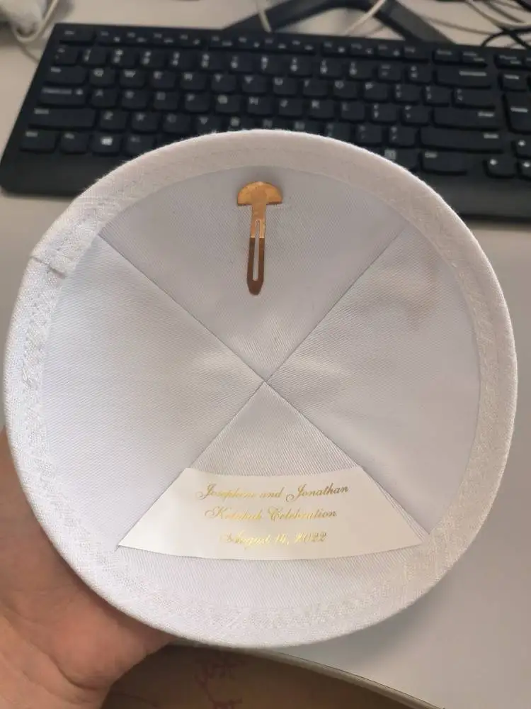 KIPA KIPPA KIPPAH KIPPOT YARMULKE KIPOT SKULLCAP DOME YAMULKES для свадьбы | Тематическая одежда и униформа