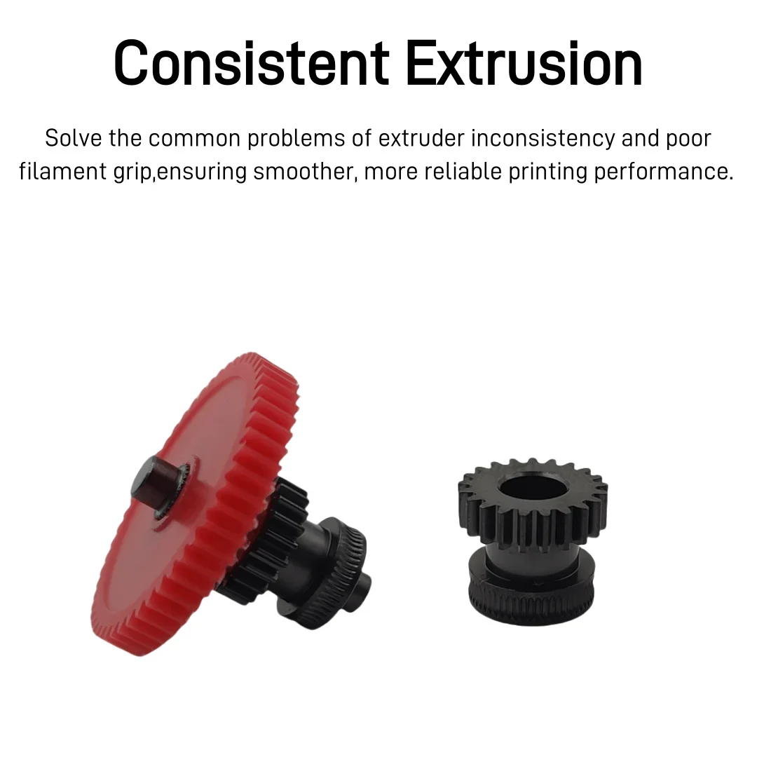 Для экструдера ELEGOO Neptune 4 Max шестерни из закаленной стали встроенная