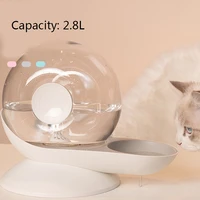 snails automatic water bowl fountain for pet water dispenser large drinking bowl