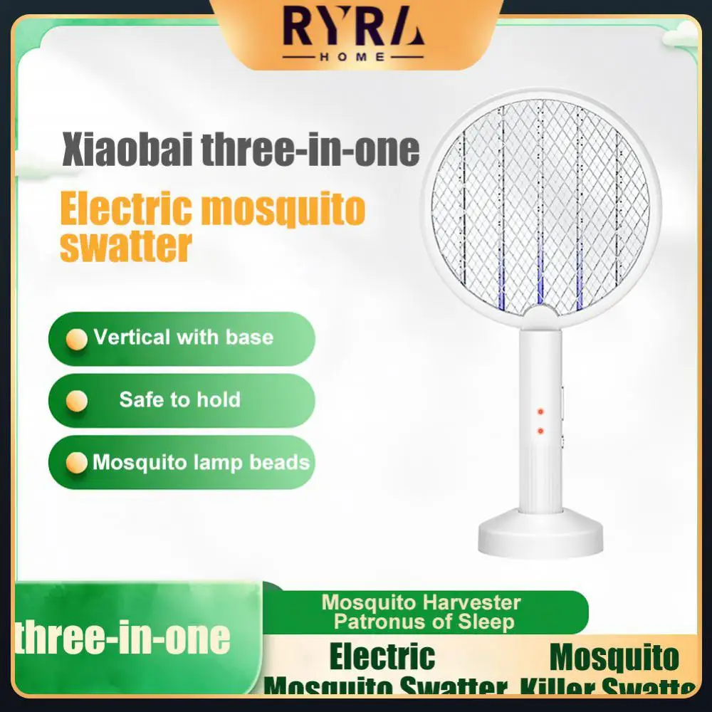 

1800 мАч, искусственная ловушка для комаров, безопасный дизайн, ручной Usb Перезаряжаемый Электрический ловушка для комаров 2 в 1