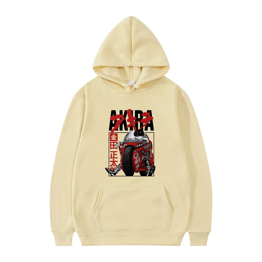 Японское аниме Akira 2021 Harajuku уникальный веселый принт Зимняя Толстая дизайнерская