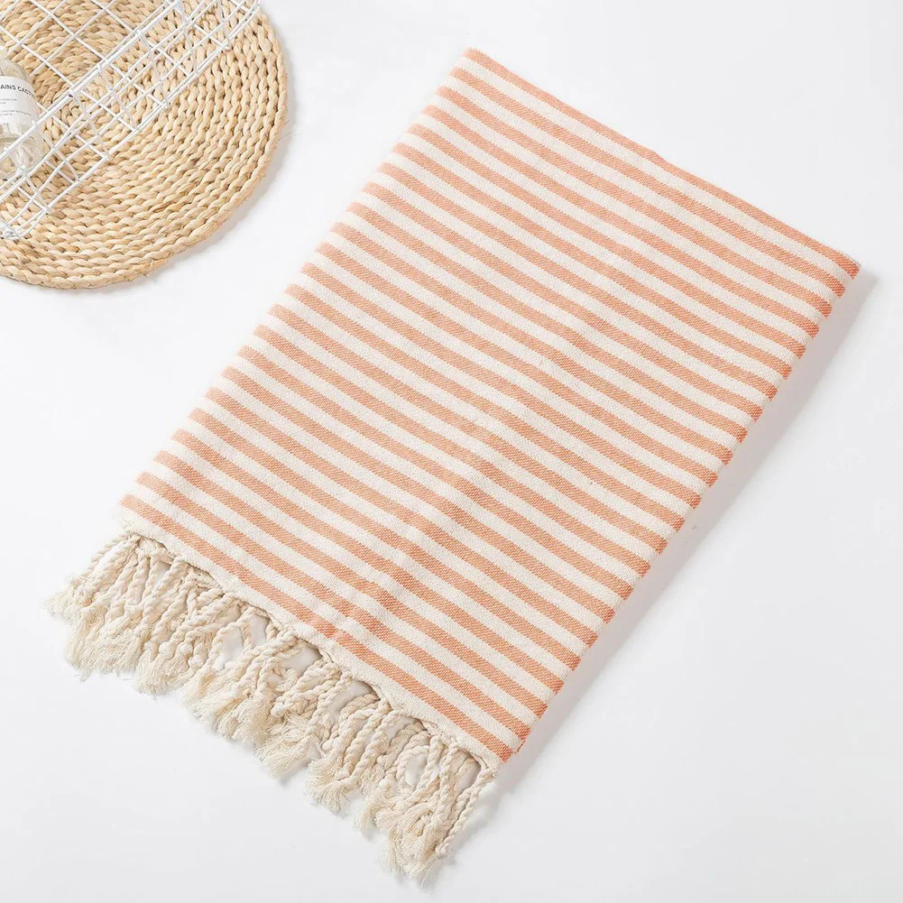 

Turkey Beach Sunscreen Tassel Towel Swimming Shawl 100x180cm Beach Towel Camping Shawl Women Cape Manta 80% Cotton+20% Polyester