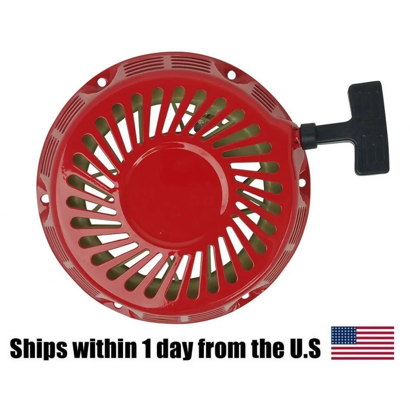 

PULL START STARTER RECOIL ASSY FOR HONDA GX390 13HP GX340 11HP ENGINE GENERATOR