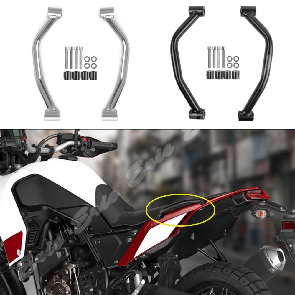 Motorcycle Left& Right Crash Bar /Rear Armrest Protection For Yamaha TENERE700 XT700Z 2019 2020 2021