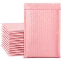 10pcs of pink bubble envelope bag self sealing gift envelope thick mailing padded gift with shipping small business packaging