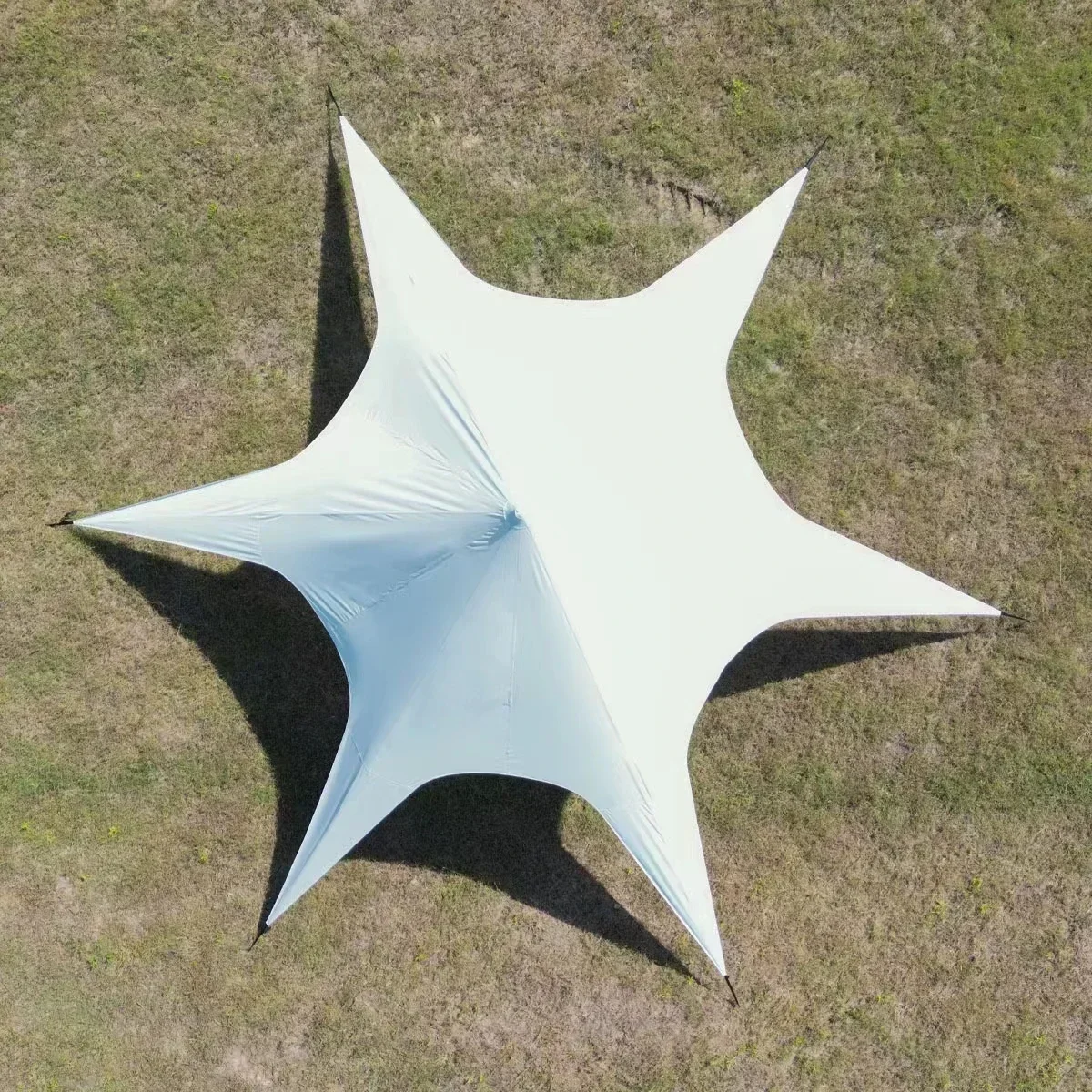 Палатка кемпинговая LUXURY FAMILY CANOPY TENT 10х10 м