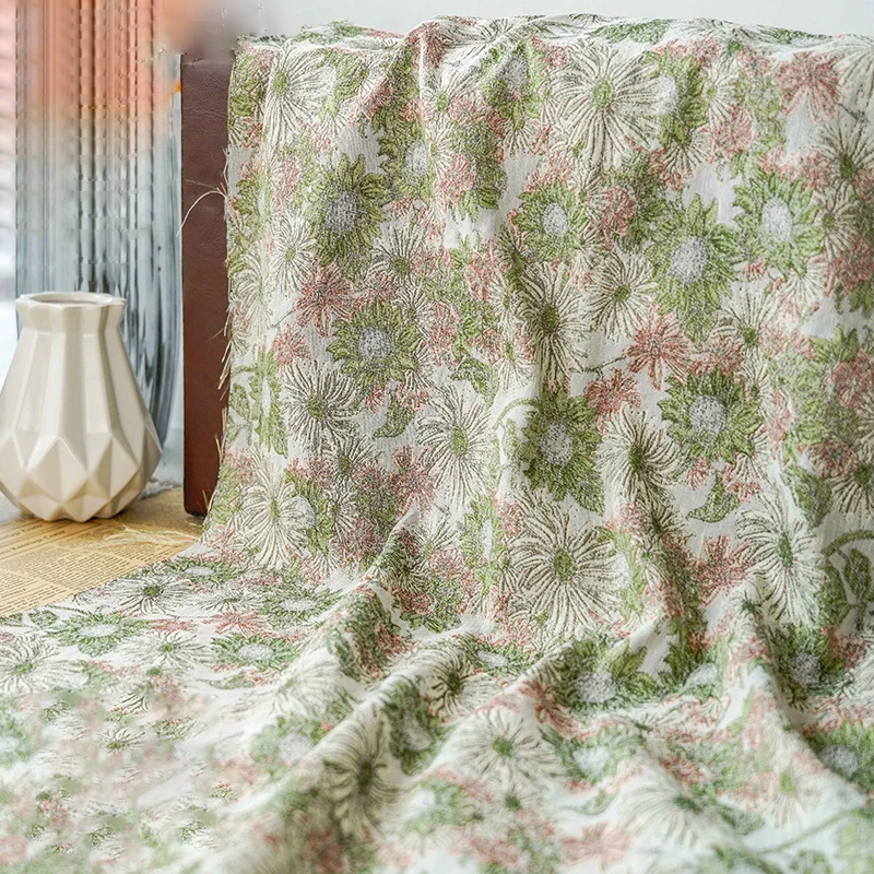 Ткань жаккардовая окрашенная в пряжку, 50 см x 164 см