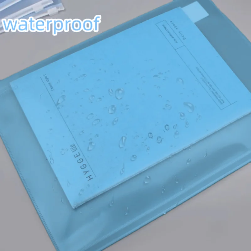 Прозрачная пластиковая сумка A4 студенческий экзамен Сумка с затягивающимся
