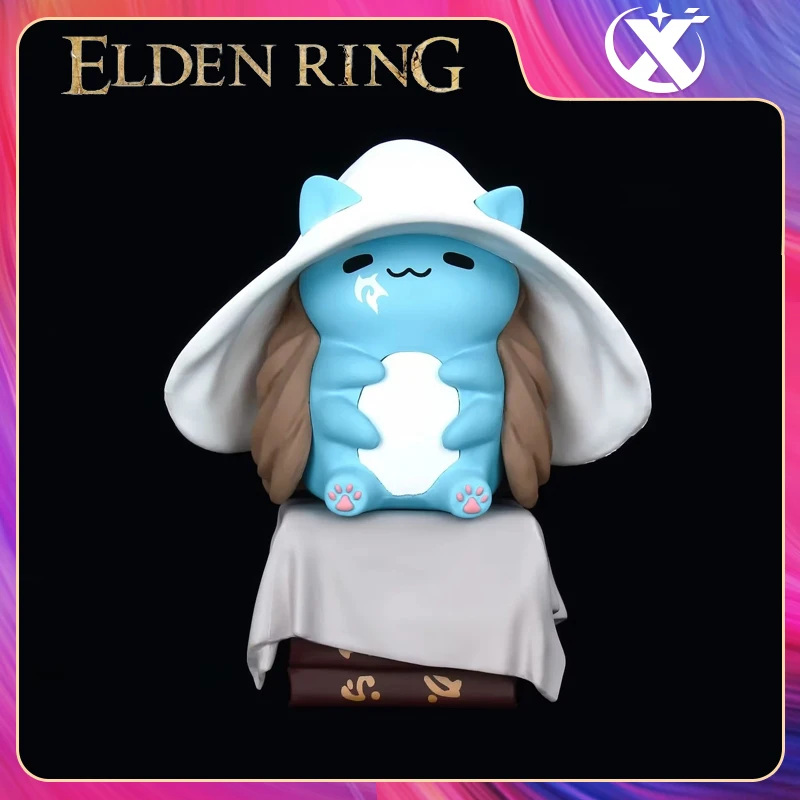 

Новый Elden кольцевой игровой персонаж Ranni Cat Q ver. Аниме экшн-фигурки, украшения из ПВХ, модели игрушек, детские праздничные подарки
