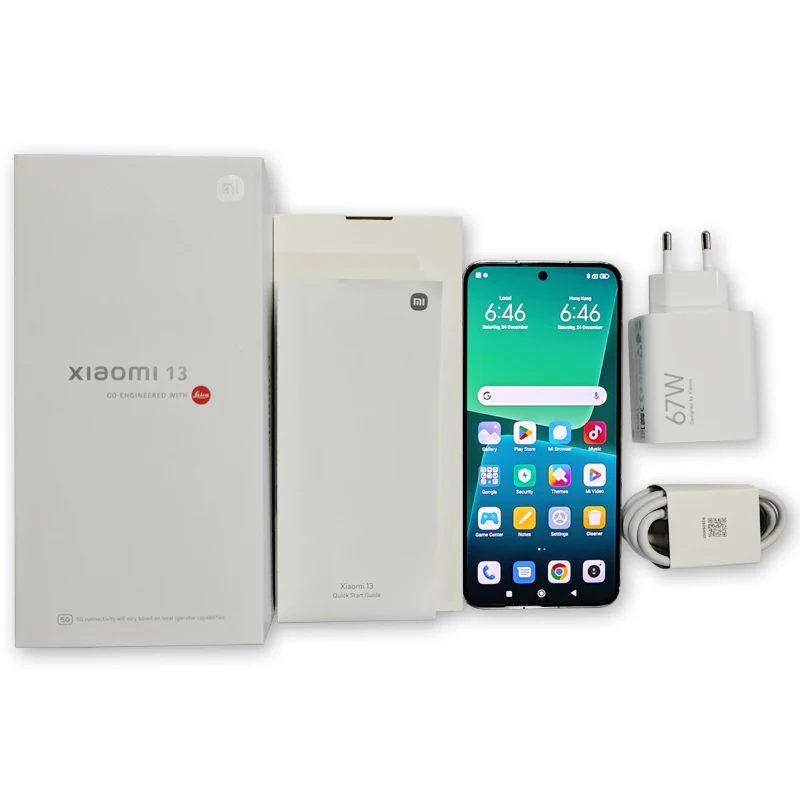 Xiaomi 13 5G Global Version Snapdragon 8 Gen 2 Smartphone 50MP Leica Camera 120Hz AMOLED Display IP68 Waterproof Mi 13 MIUI 14