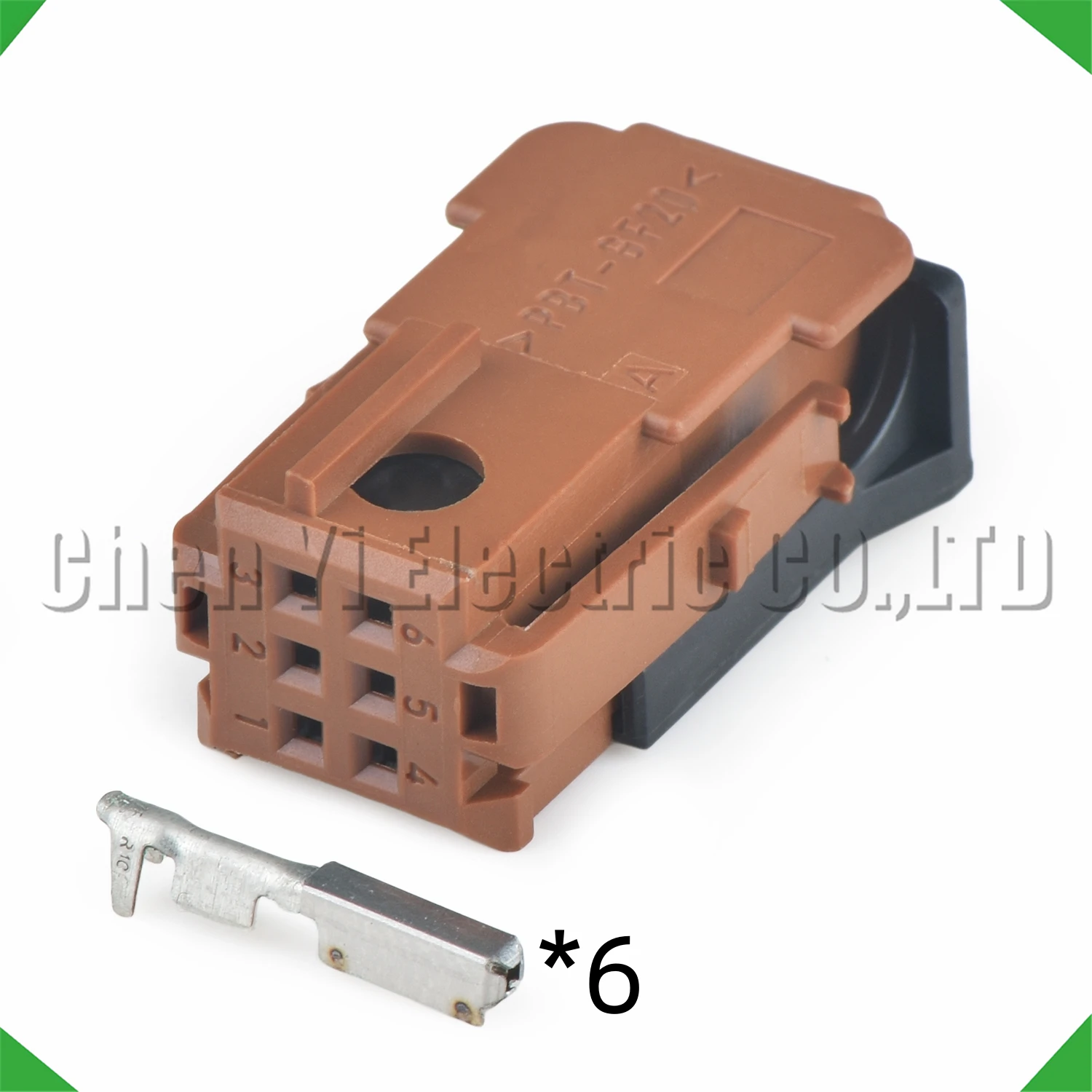 6-контактный автоматический разъем зеркала заднего вида, жгут проводов, вилка 953382-1 953382-2 953382-3 953382-4 для Peugeot 301 Citroen C4 C5