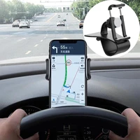new rearview mirror portable bracket 360 degree rotating vehicle mount dashboard car phone holder car bracket