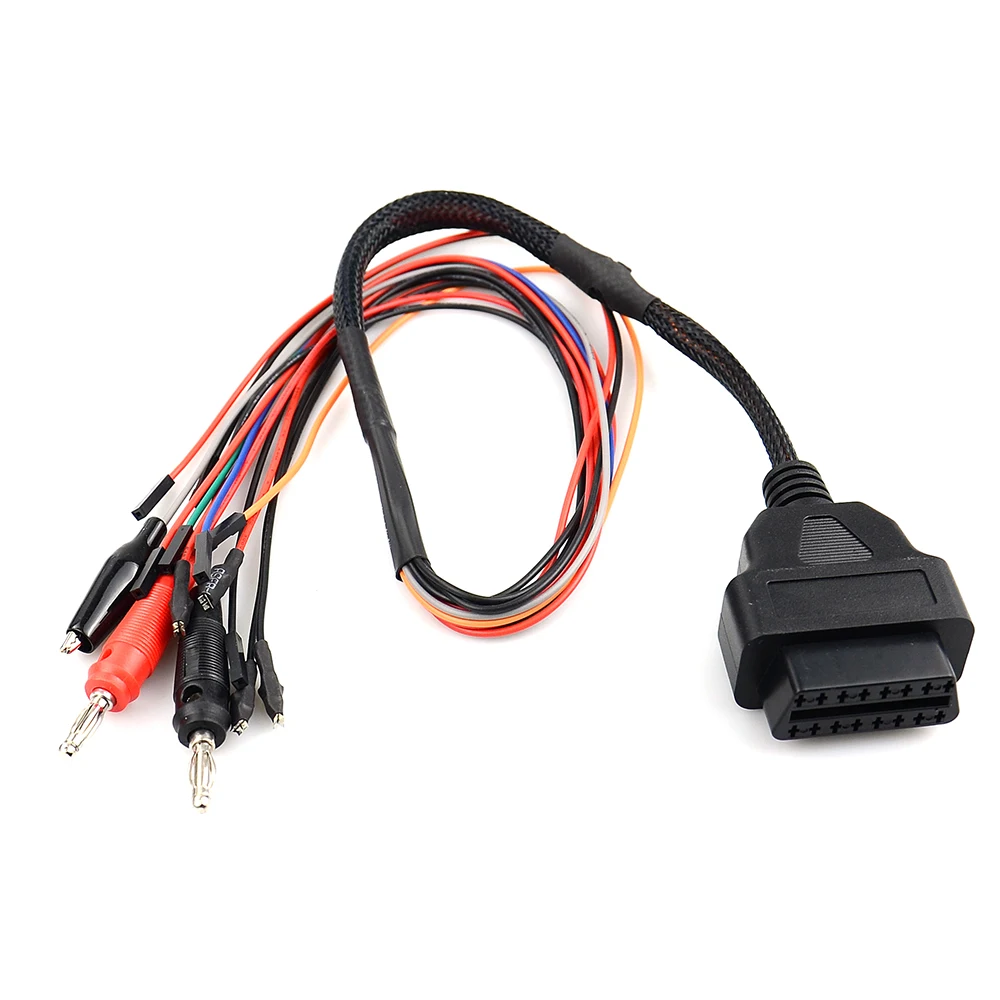 2022 лучший MPPS V18 OBD2 Диагностический адаптер OBD разрывной трос кабель ECU Настольный