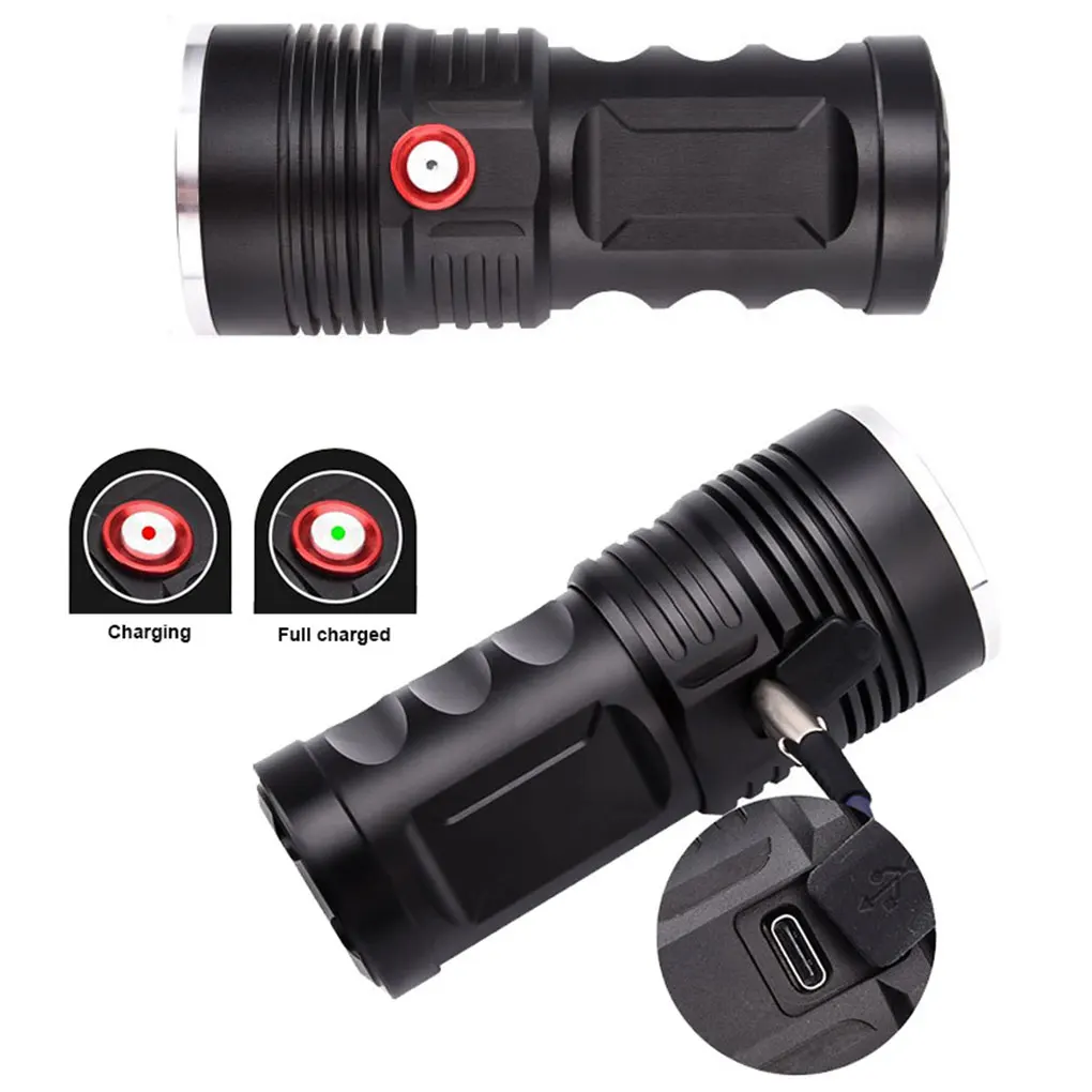 

Flashlight Money Identification Lamp Purple Light Torch Battery Portable Outdoor Distinguish Ultraviolet Ray Type 2