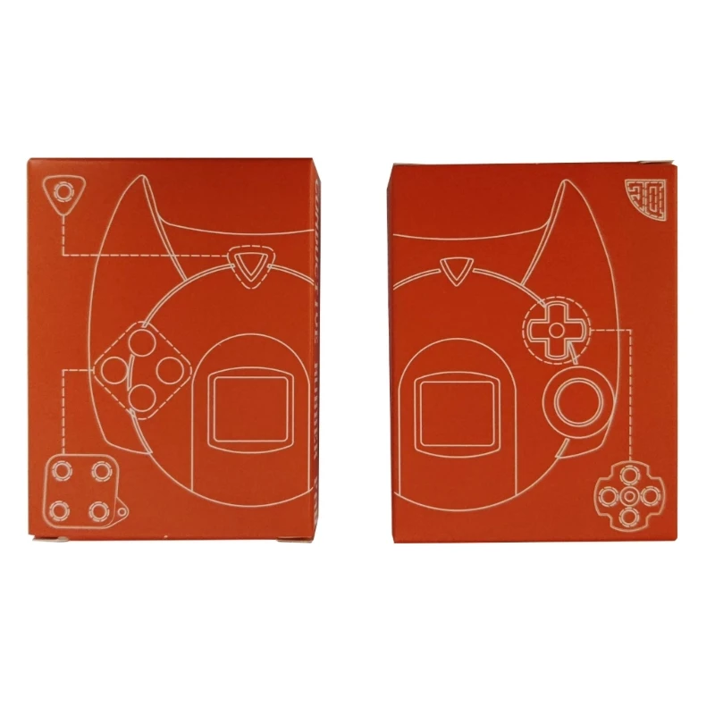 Силиконовые кнопки для игрового контроллера Dream Cast проводящая резиновая