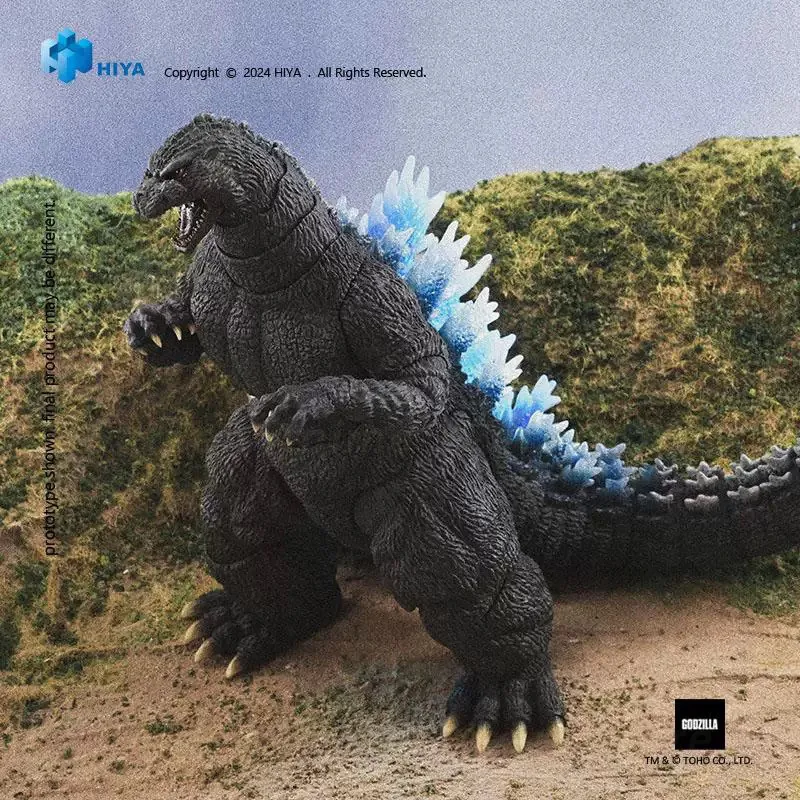 Фото В наличии: Фигурка HIYA Godzilla Vs King Ghidorah 1991 Heat Ray Godzilla, модель для подарка и коллекции №4
