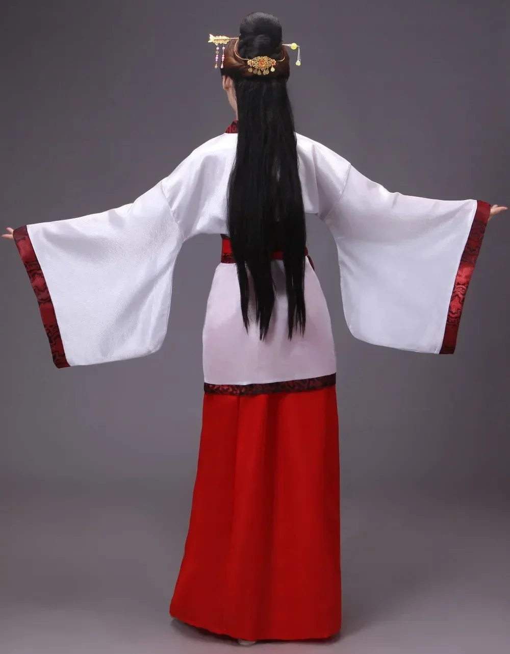 Традиционная китайская женская одежда Hanfu винтажная модная в этническом стиле