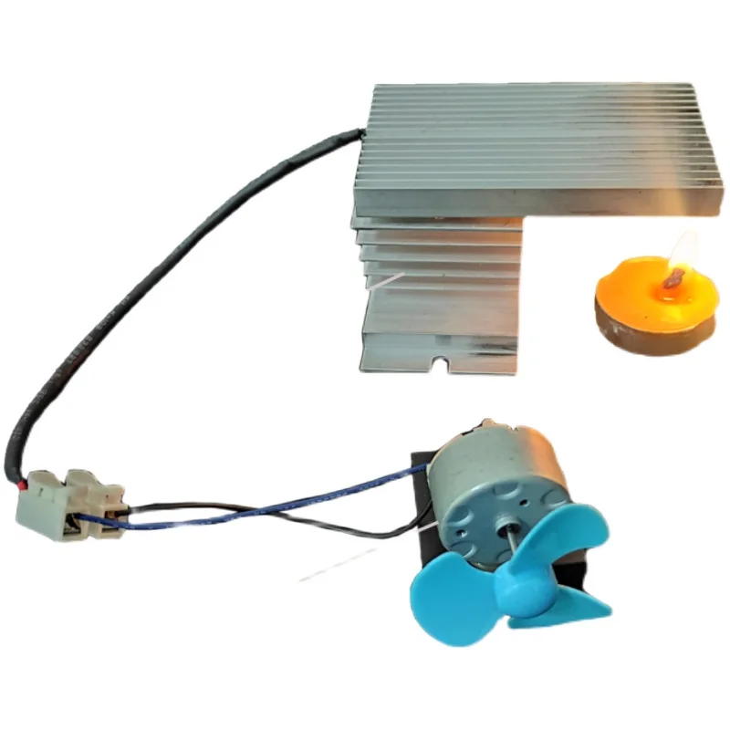 Маленький термоэлектрический генератор Seebeck тепловая энергия кинетическая -