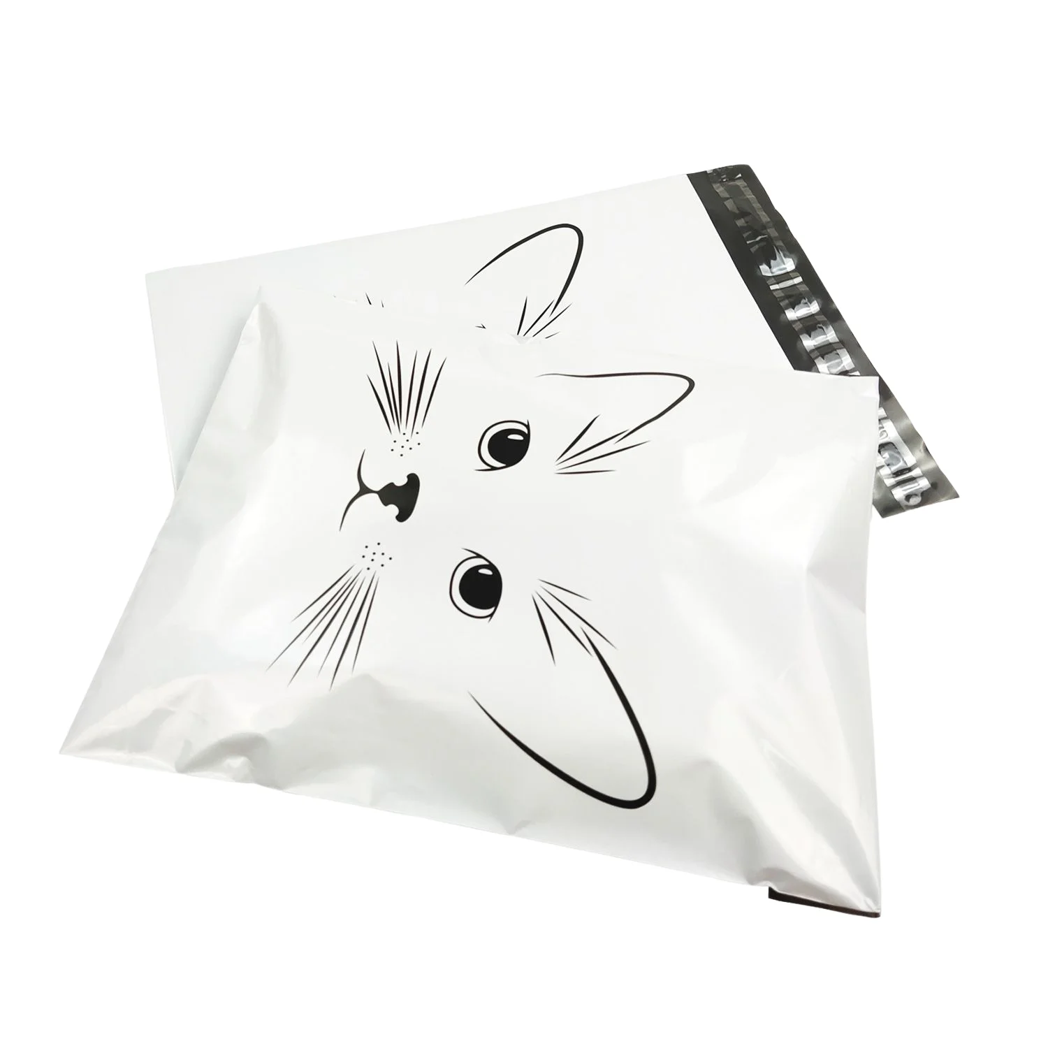 Najtaniej Plastikowe Opakowania Torby 50 Sztuk Duże 25.5x3 7cm Torby Przewozowe Moda Koperty Self-Seal Polymailers Na Odzież I Biznesu