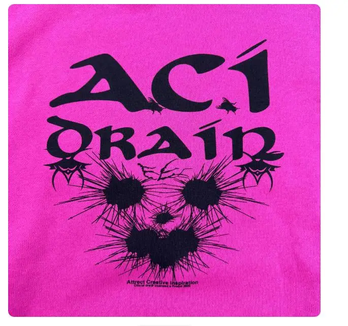 Новые мужские толстовки с капюшоном Drain Gang Bladee ACID RAIN MARTYR TOUR, вельветовые, хлопковые, из плотного флиса, US E214 (art.: 3920d85157e11) - 3920d85157e11