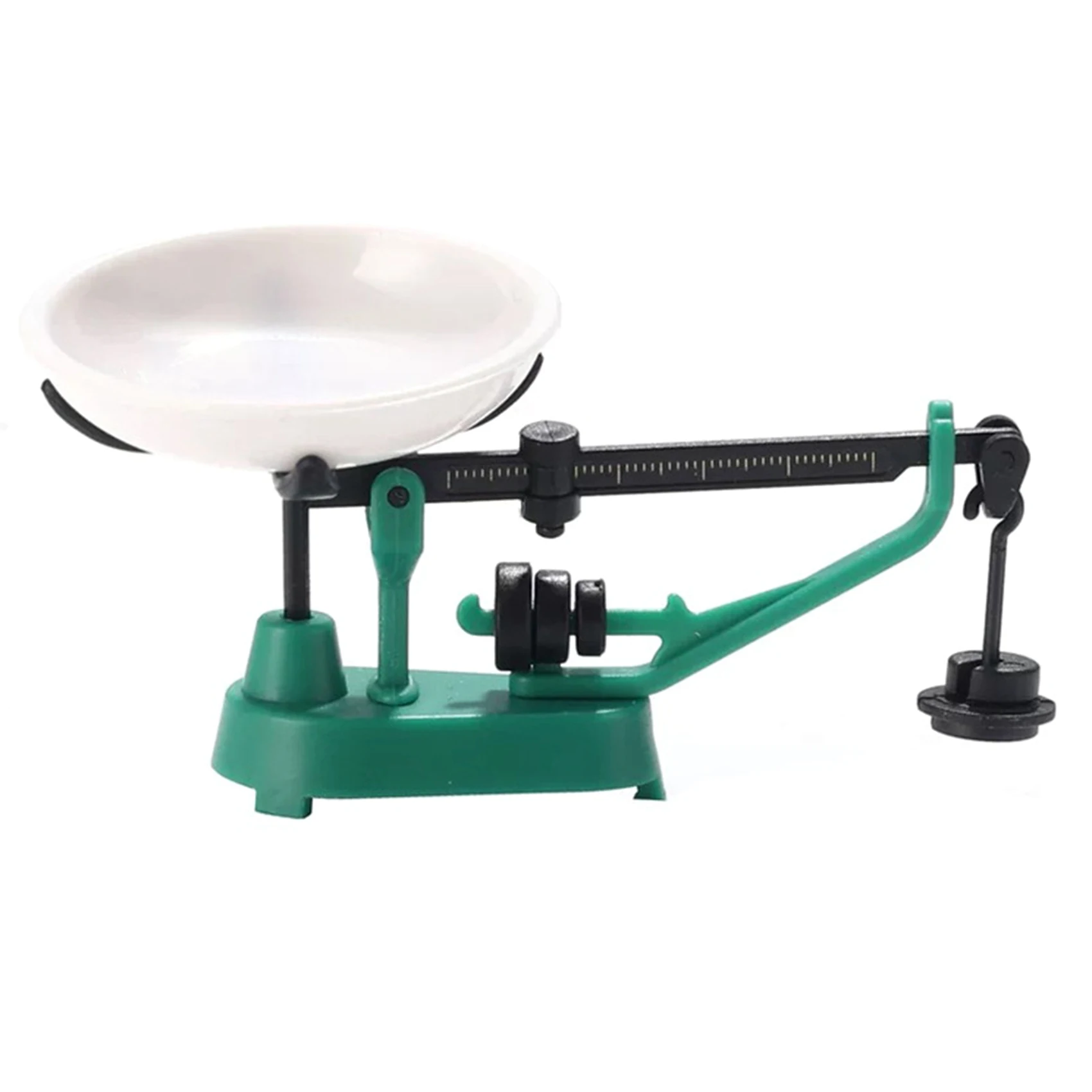 

1/12 миниатюрный кукольный домик в масштабе ретро, модель баланса, игрушка, имитация кухонной мебели, кукольный домик, Декор, зеленый