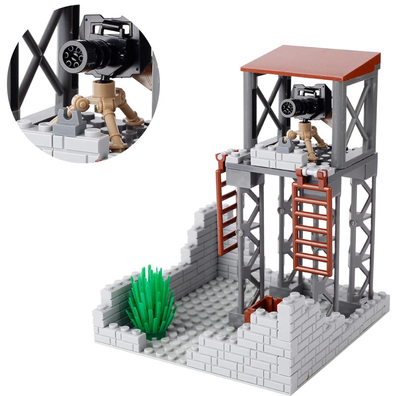 Конструктор BRICKPANDA &quotБлокировочная башня&quot