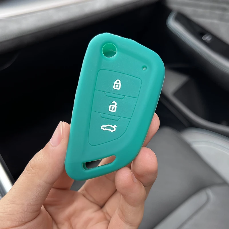 

Силиконовая крышка для ключа Φ для универсальных 3 кнопок VVDI2 проводной дистанционный Автомобильный ключ для Xhorse MINI key программатор VVDI Key чехол