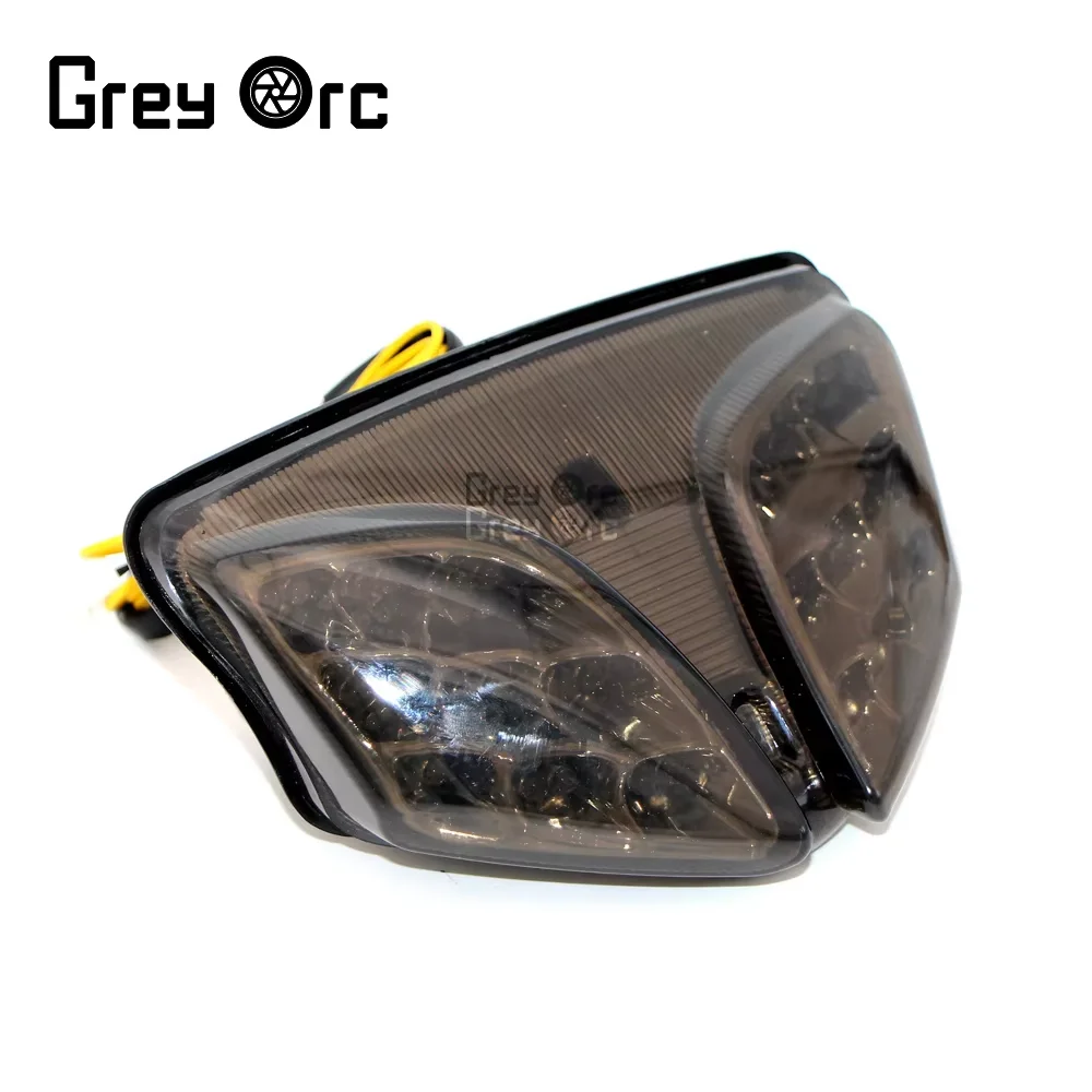 Для Suzuki GSXR GSX-R 600 750 2008-2016 K8 GSX-R 1000 K9 мотоцикл встроенный задний фонарь указатель поворота светодиодный стоп-сигнал