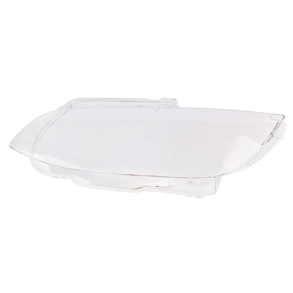 

Car Front Headlight Lens Cover for BMW 3 Series E92 2006 2007 2008 2009 Shell Lampshade Transparent Cover, Left