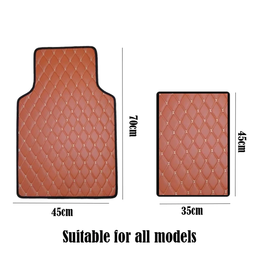 Универсальный автомобильный напольный коврик XPE для Jeep Compass Wrangler Patriot Grand Cherokee Liberty