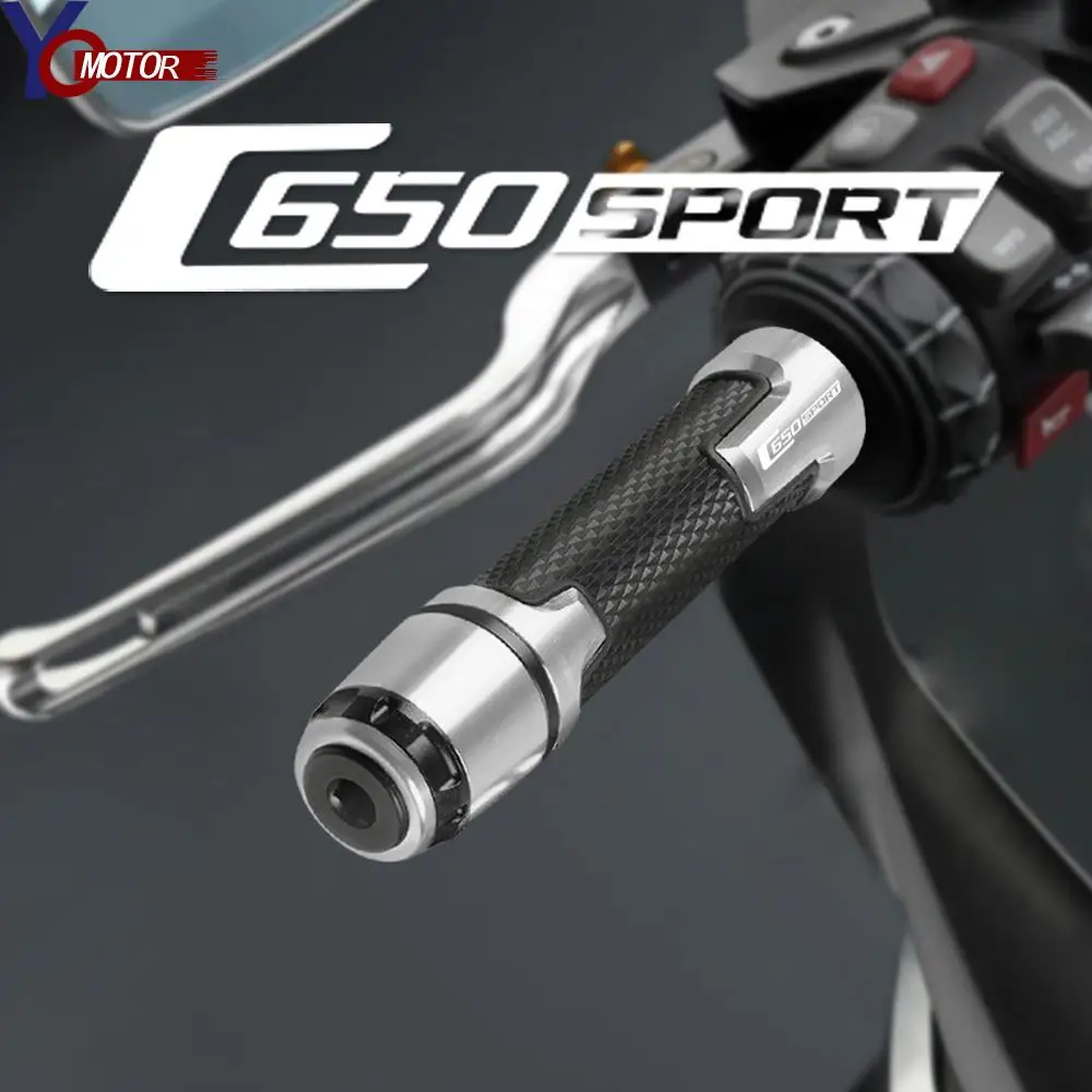 

For BMW C650SPORT C650 C 650 SPORT 2015 2016 2017 F700GS 2013-2017 F800GS ADV F850GS Accessories Motorcycle Rubber Gel Handlebar
