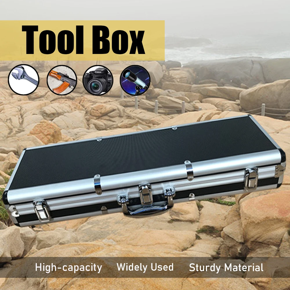 Tool Box Hunting Waterproof Safety Box Shockproof Instrument Rifle Air Gun Aiming Seal Storage Protection Organizer Toolbox
