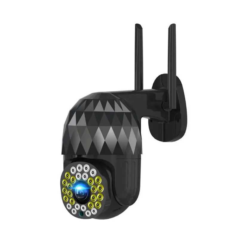 Wifi Ip Camera 28led Outdoor Camera 2mp Motion Detection Security Camera Camera Hd 1080p 360 Degree Rotating Ip66 Waterproof