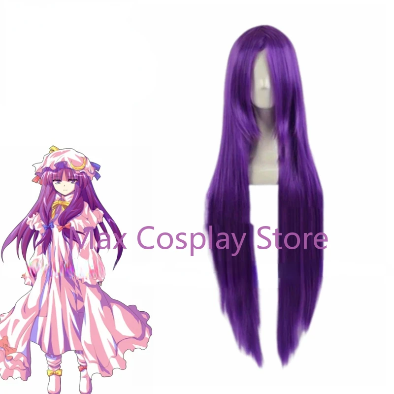 Max Cos Game Touhou Project Toho Shrine Maiden The Embodiment of Scarlet Devil Patchouli Knowledge Косплей Костюм