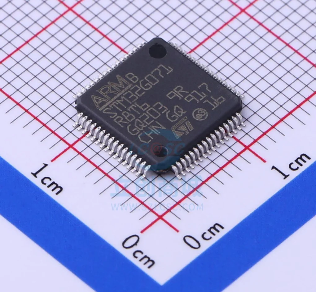 

STM32G071R8T6 Package LQFP-64 New Original Genuine Microcontroller (MCU/MPU/SOC) IC Chi