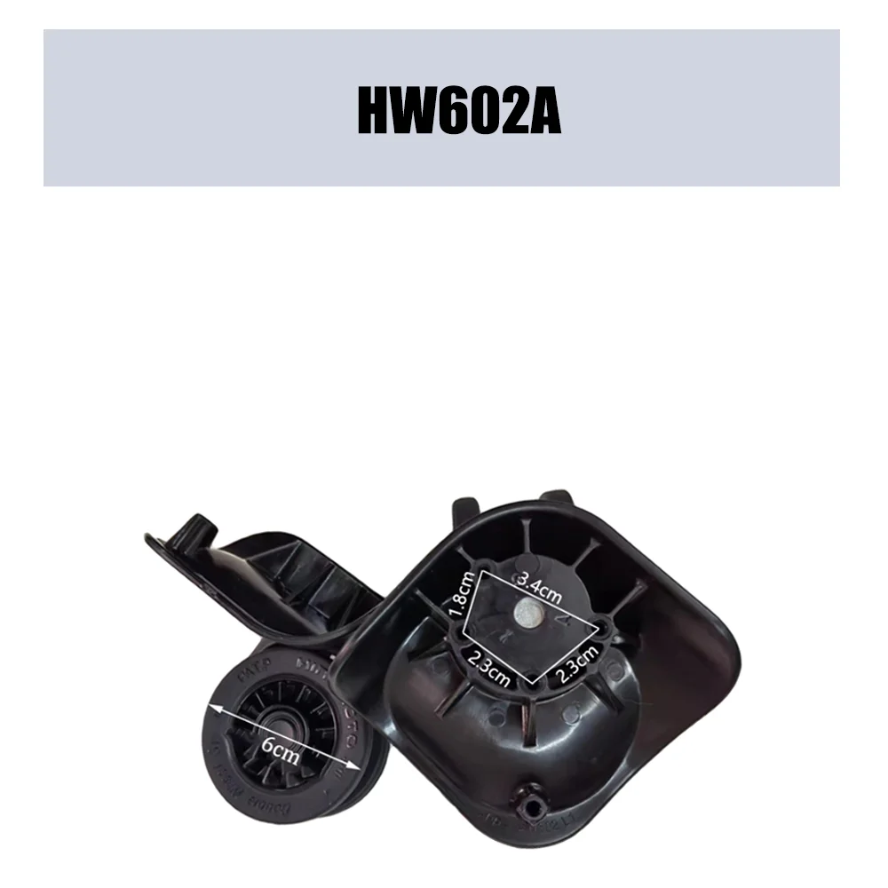 Для HINOMOTO HW602A чехол на колесиках шкив раздвижное универсальное колесо для багажа