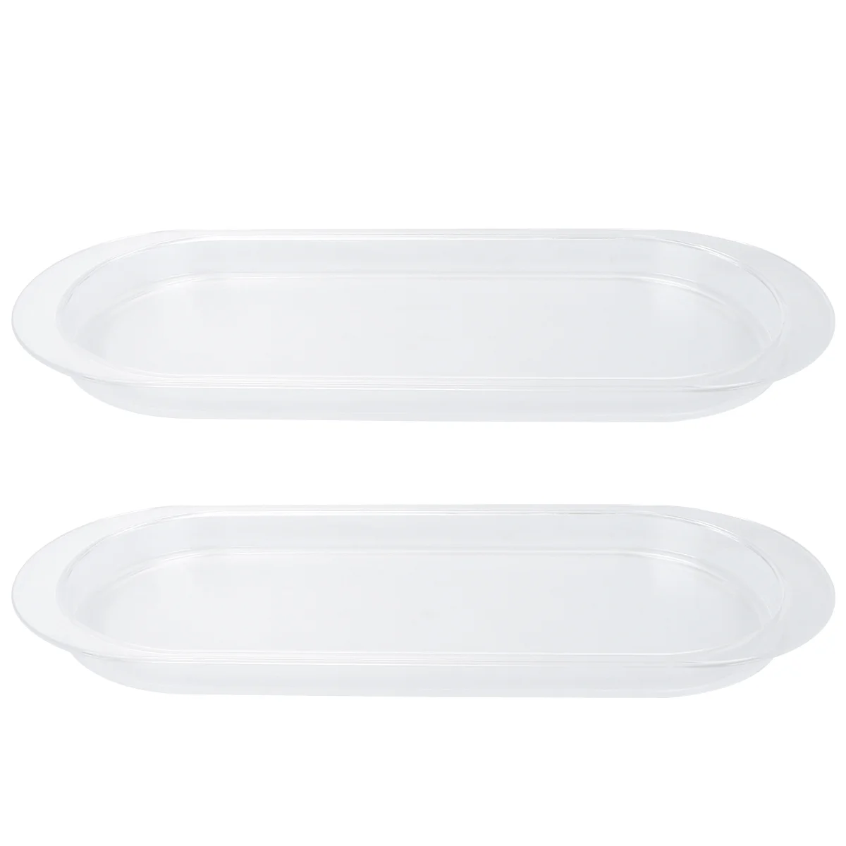

Tray Serving Dish Food Drinks Organizer Valet Minimalist Egg Surgical Snack Appetizer Fruit Towel Dried Platter Party Acrylic