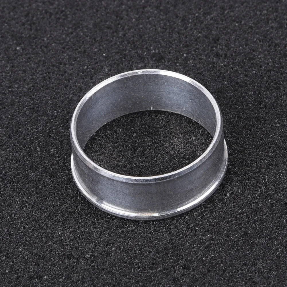 

24mm to 22mm Bottom bracket Converter Silver Crankset Parts Replacement Kit Set Bicycle Bike Adapter Practical
