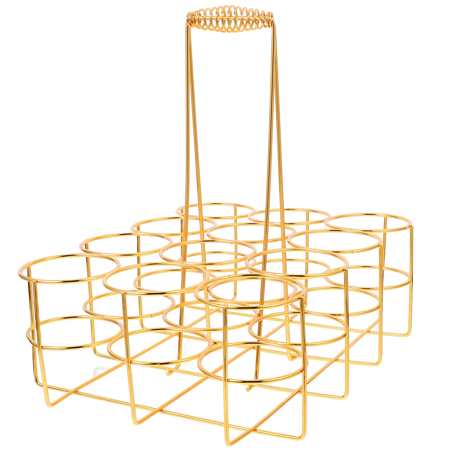 Проволочная переноска для бутылок в фермерском доме держатель корзины пива