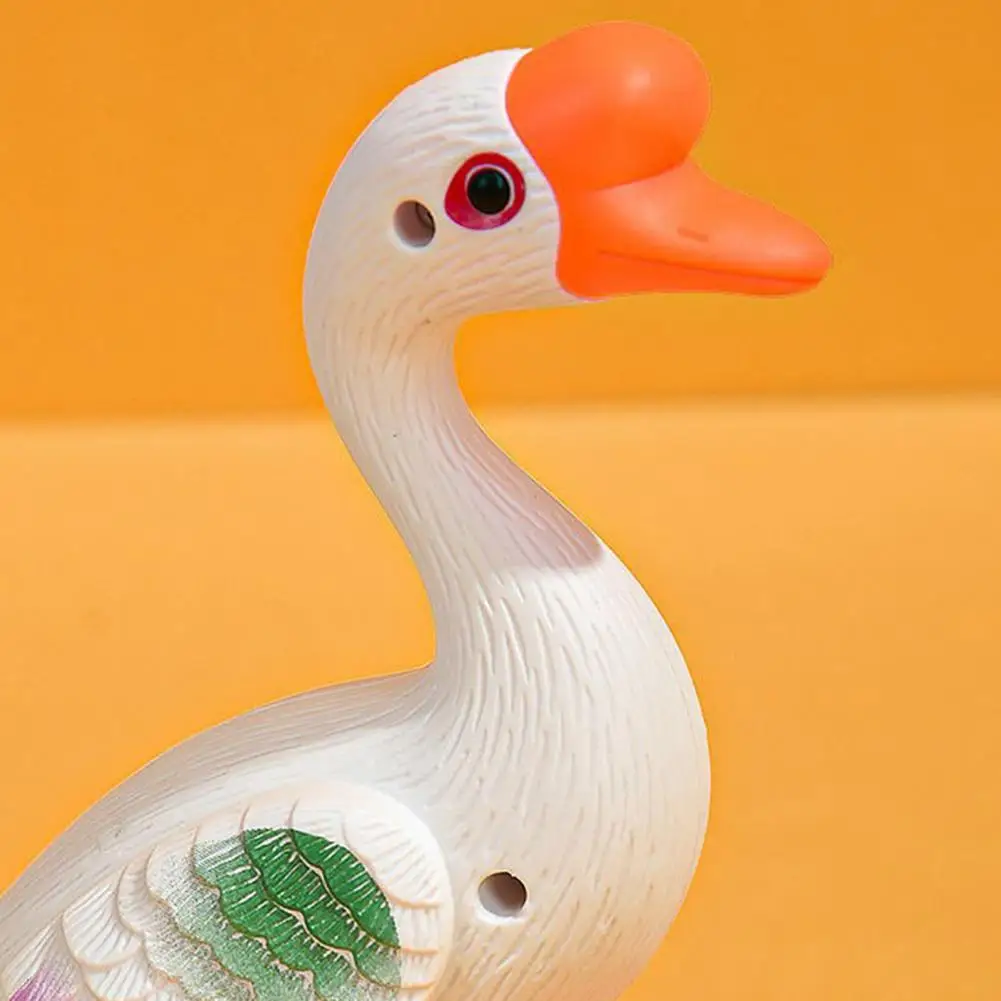 Useful Clockwork Toy No Odor Swan Clockwork Toy Creative Kids Clockwork Swan Educational Toy Play
