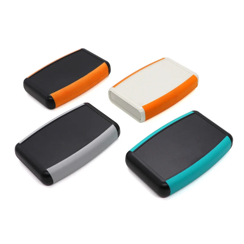 

High Quality Plastic Electronic Enclosure Handheld Instrument Enclosure With Battery Holder Remote Control Detector Housing