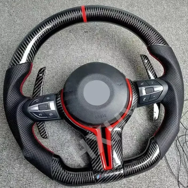Улучшенное углеродное волокно speedдля BMW M Sport конкурентоспособное Рулевое колесо