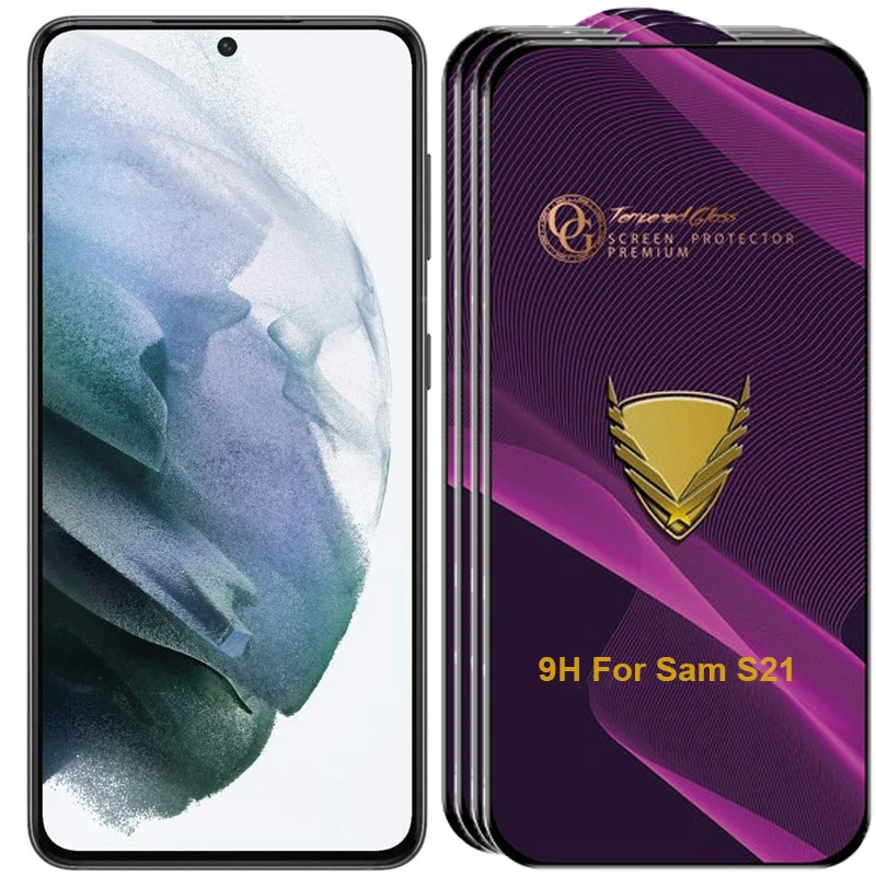 Фото Защитное стекло 9H для Samsung Galaxy J2 J4 J5 J6 J7 J8 J9 Pro Core Plus A5 A6 A7 A8 A9, закаленное стекло Note 10 S20 S21 FE, пленка №1