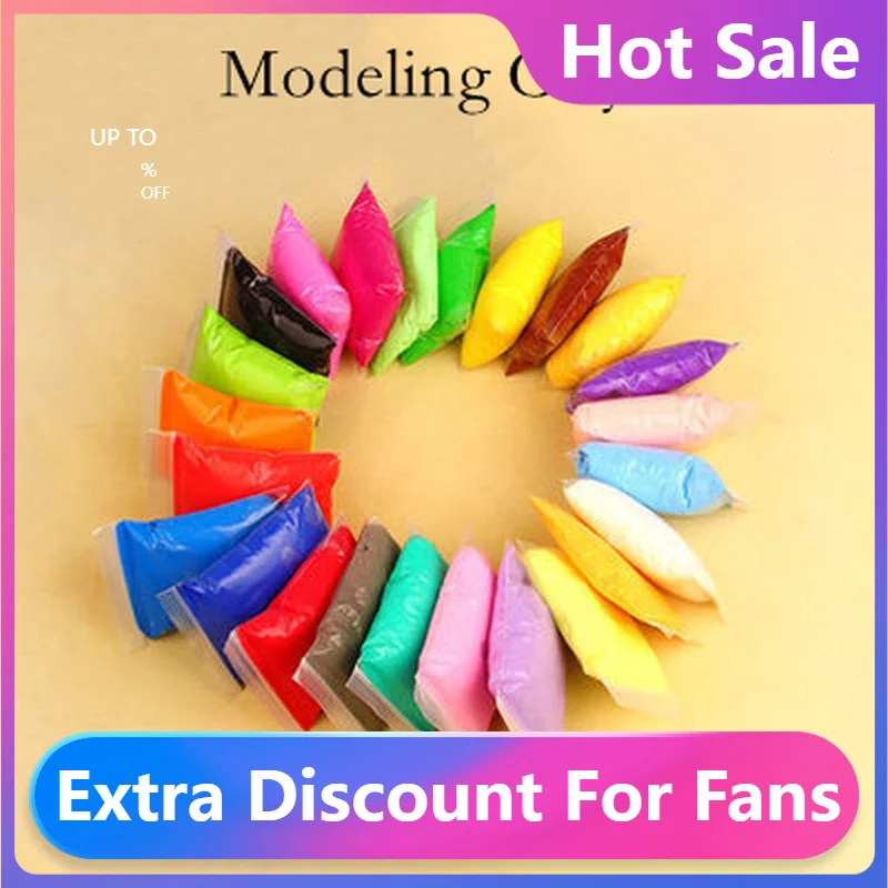 

Fashion New Gum Toys Polymer Clay Air Dry Plasticine Modeling Clay Charms Slime Supplies Light Handmade Educational Toy for Kid